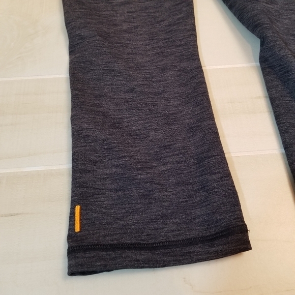{XS} Lucy Athletic Heathered Navy Blue Yoga Pant - Picture 5 of 8